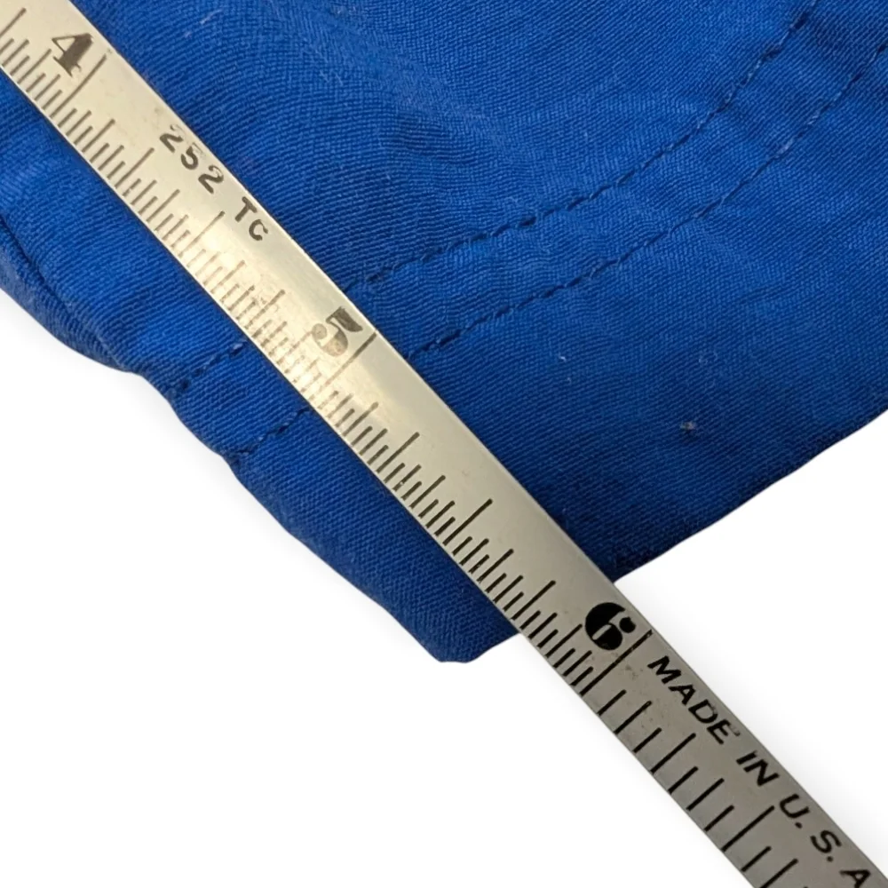 VINTAGE Lifeguard Blue Swim Trunks Nylon Lined XL 6